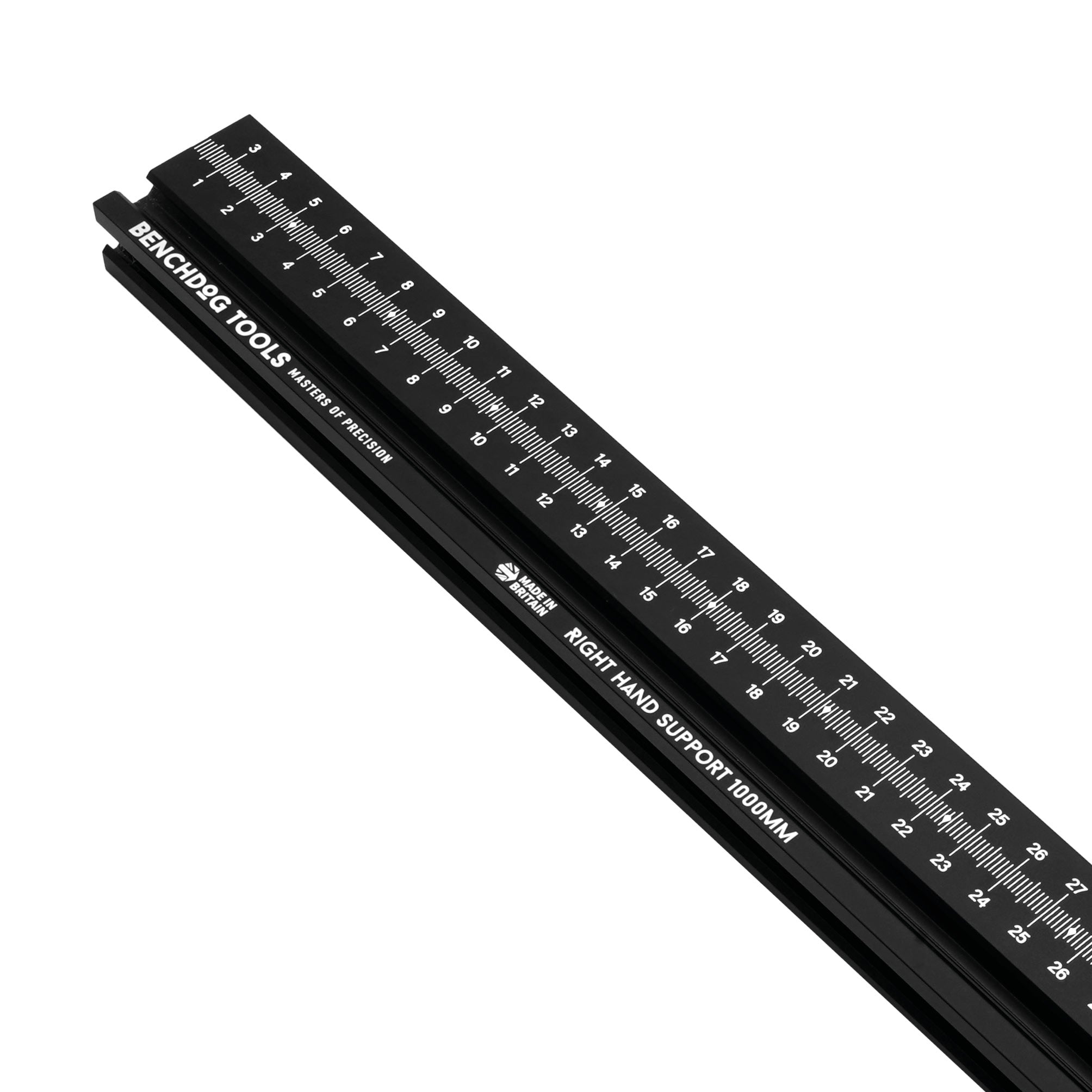 Right hand side support fence 950mm - Metric