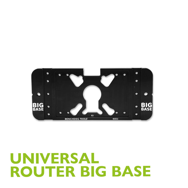 Router Big Base - Kit Builder – Benchdog Tools