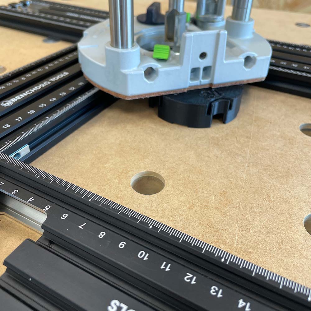 Router Template Jig Benchdog Tools