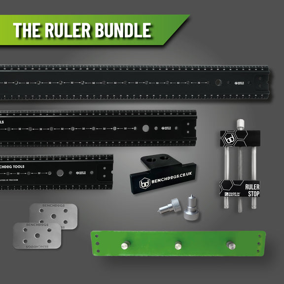 The Ruler Bundle - MK2 – Benchdog Tools