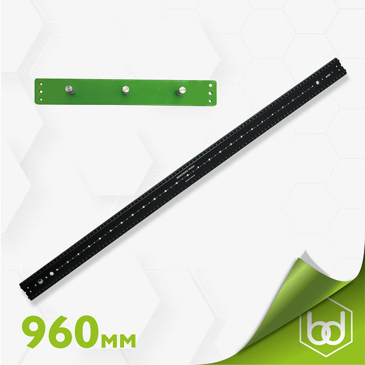 Wall Stablizer Ruler MK2 960mm Ruler – Benchdog Tools