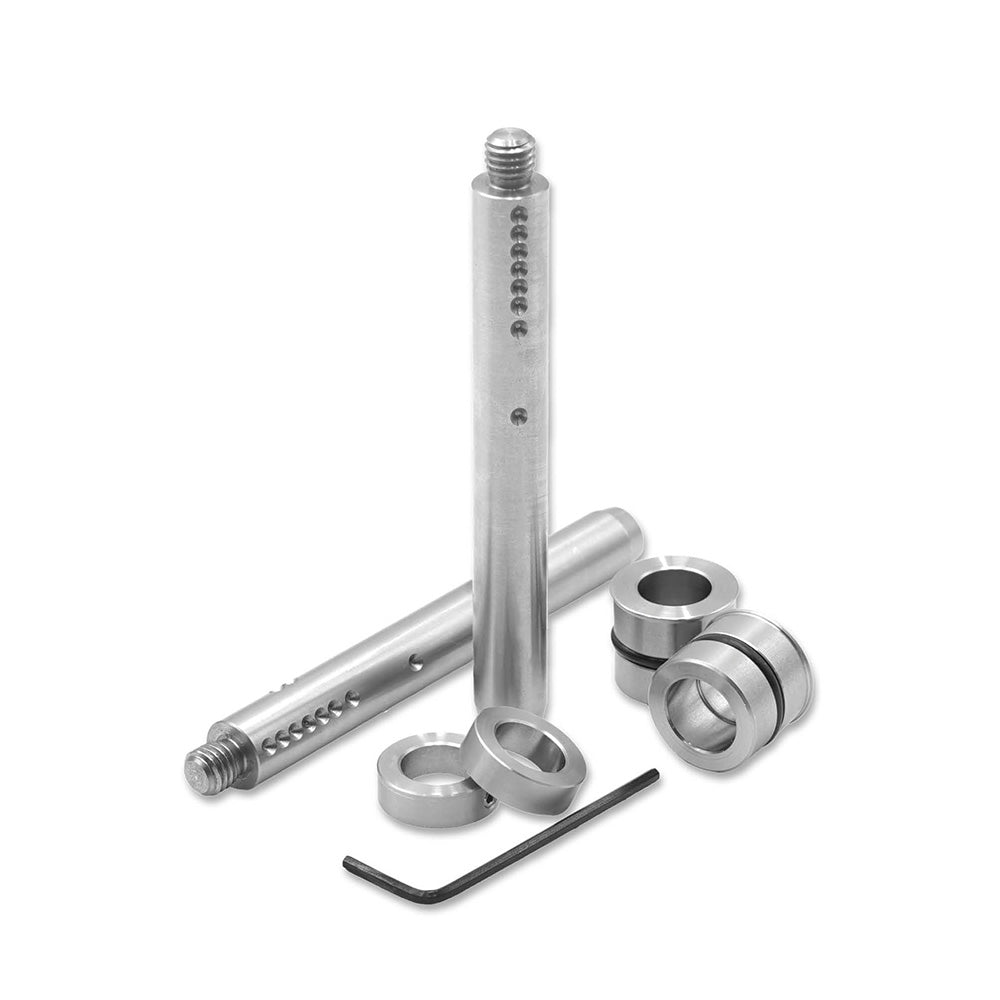 Rail Square MFT Adaptors - Pair