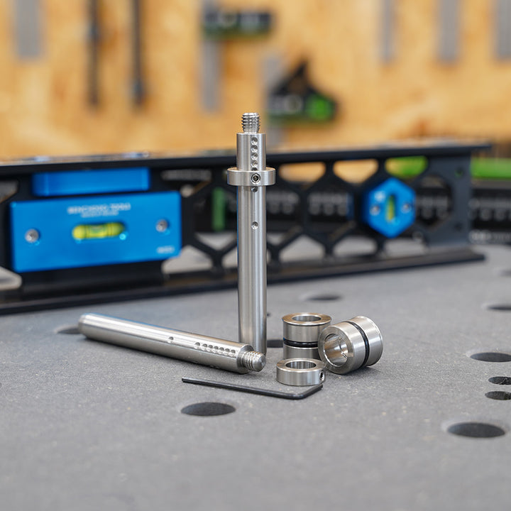 Tanos Rails Rail Square MFT Adaptors - Pair – Benchdog Tools