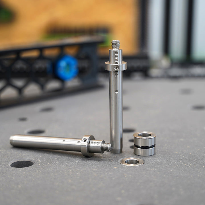 Tanos Rails Rail Square MFT Adaptors - Pair – Benchdog Tools