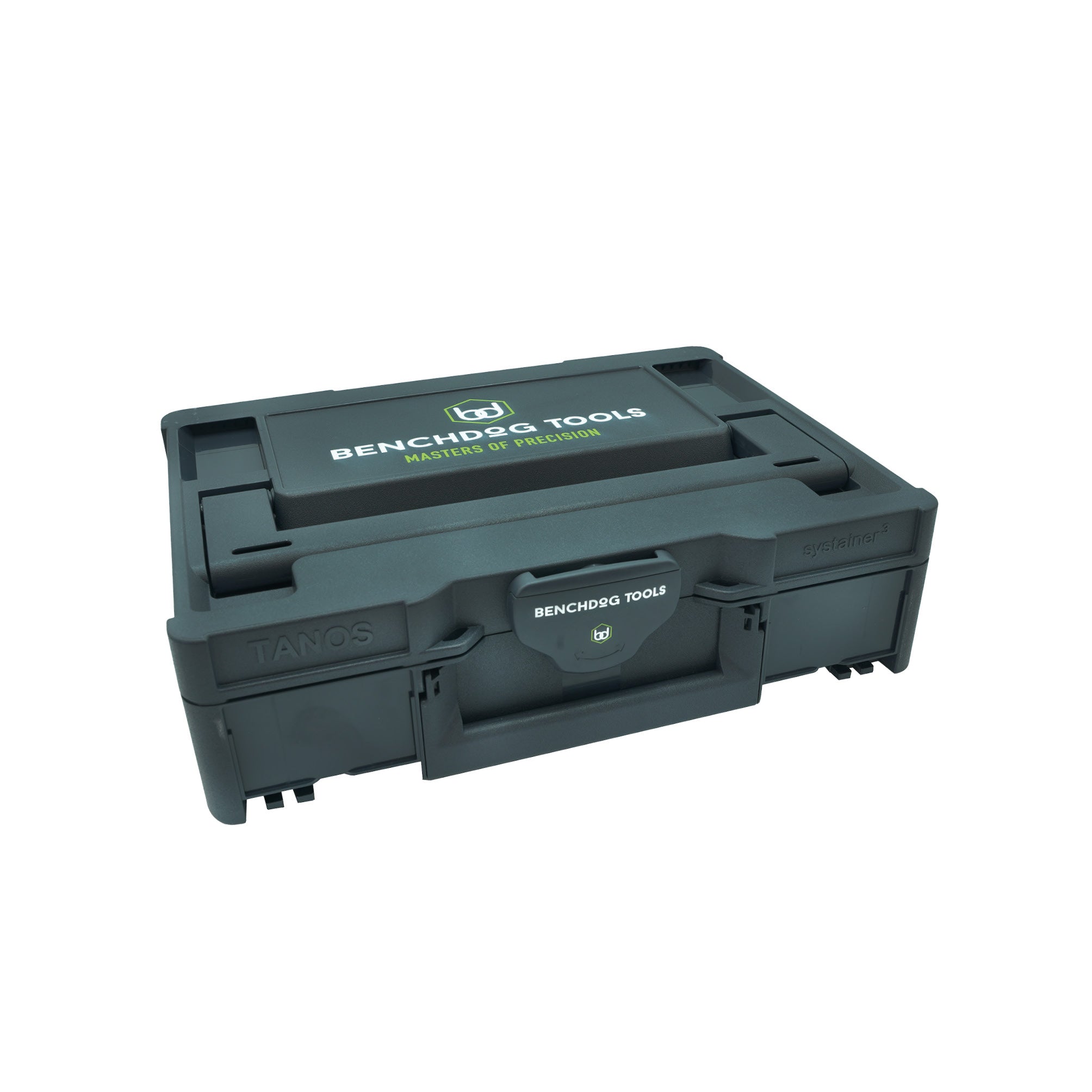Tanos Rails Tanos Systainer³ M112 With Foam Inserts (MK3 Rail Square) – Benchdog Tools