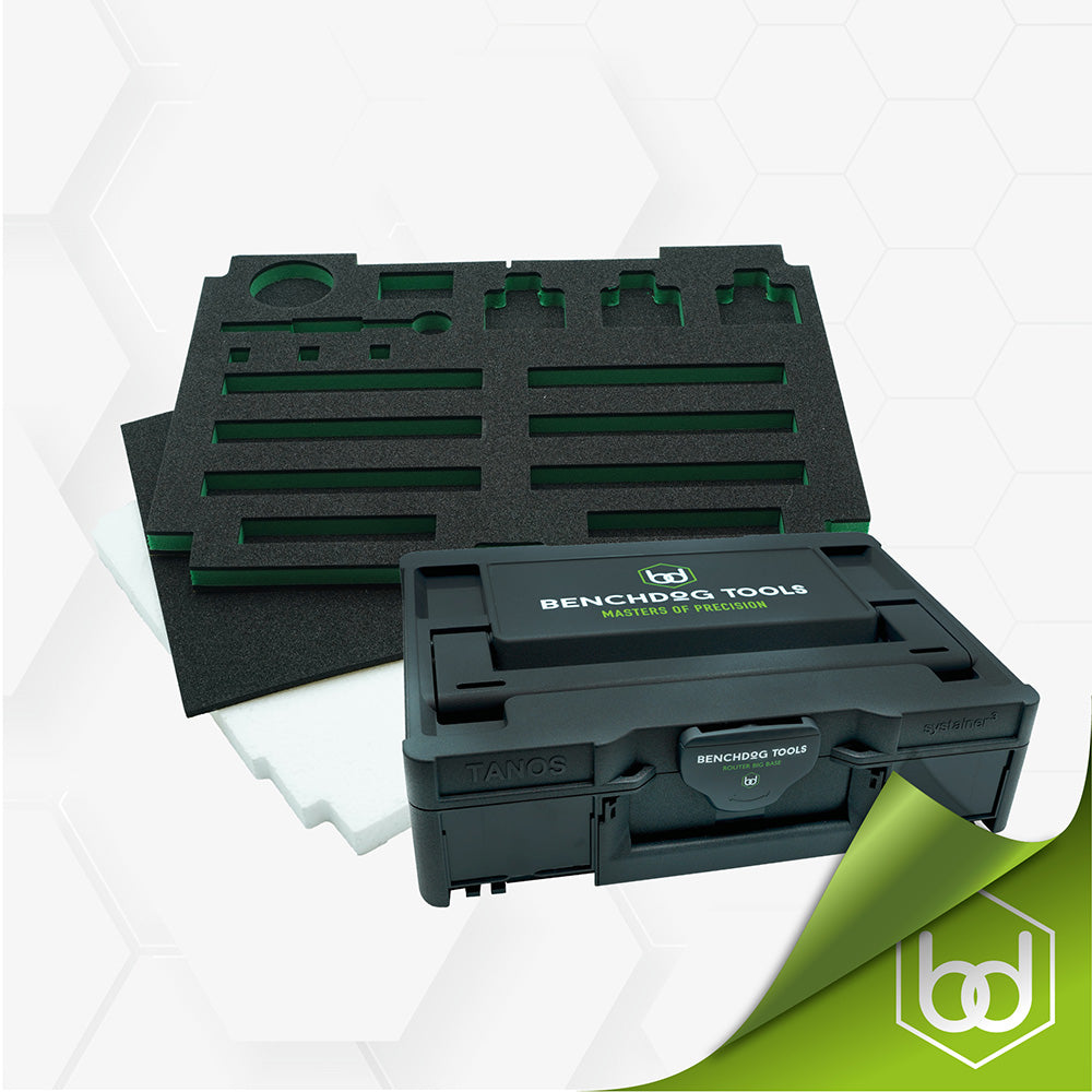 Tanos Systainer³ M112 With Foam Inserts (Essential Hinge Jig)