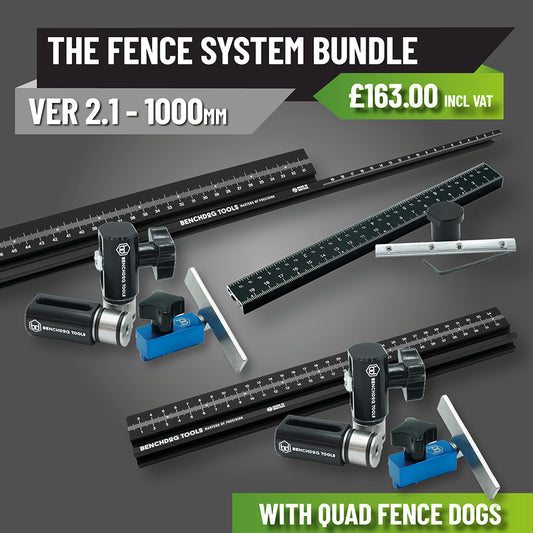 The Fence System Bundle - With Quad Fence Dogs