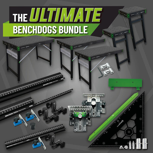 The ULTIMATE Benchdogs Bundle (FREE UK SHIPPING)
