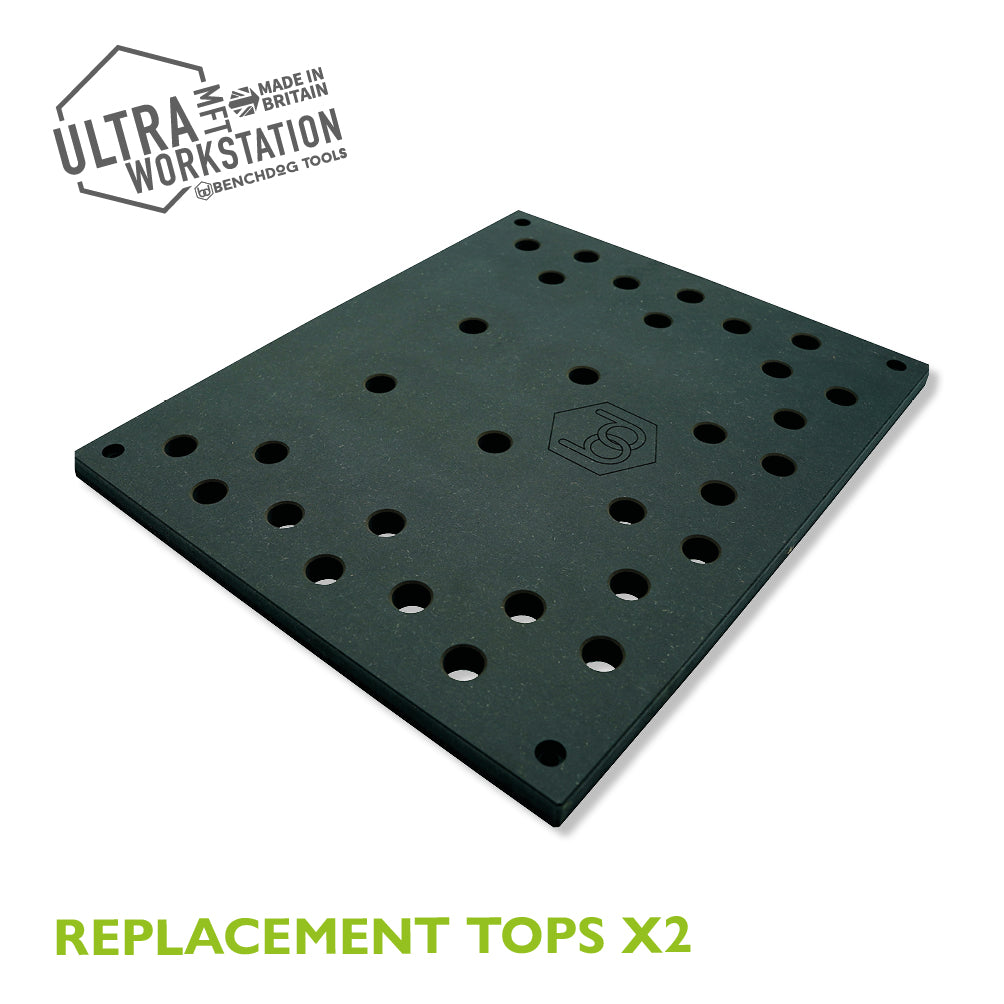 ULTRA MFT Out-Rigger Replacement Tops Fibralux 2