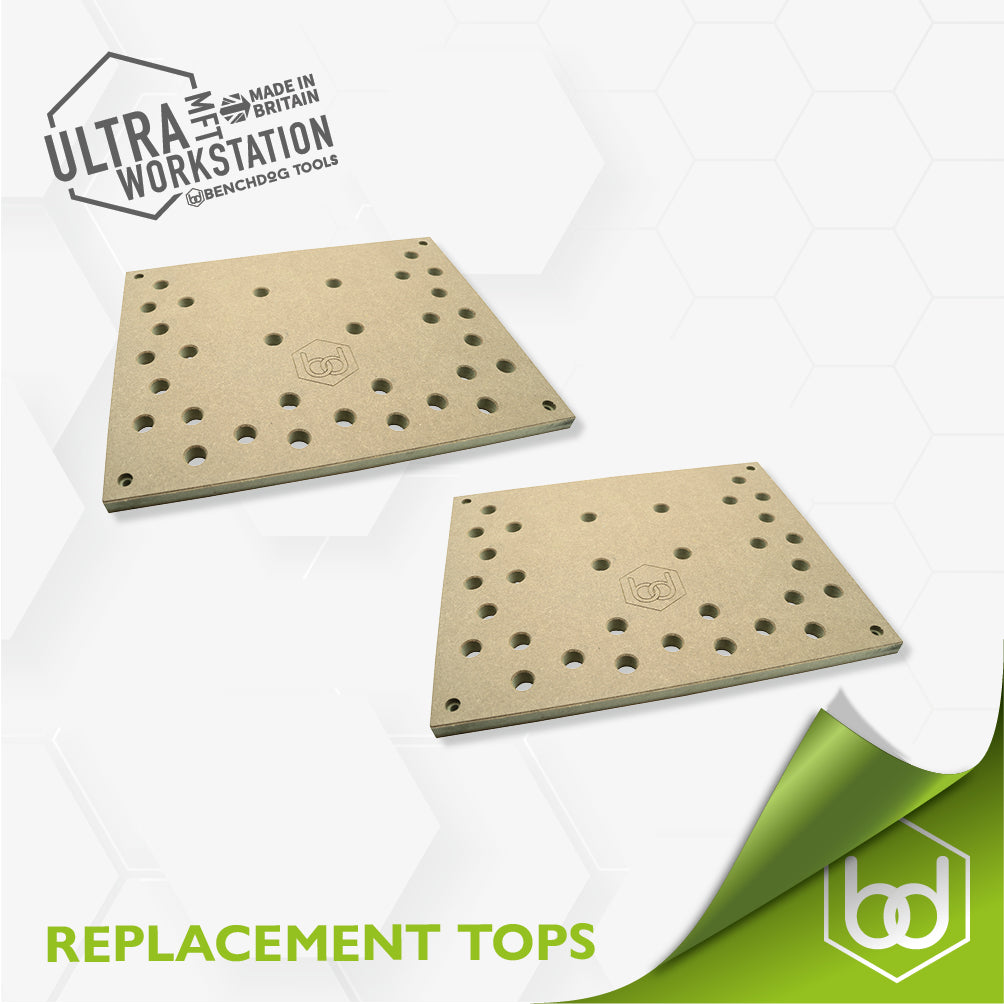 ULTRA MFT Out-Rigger Replacement Tops Medite