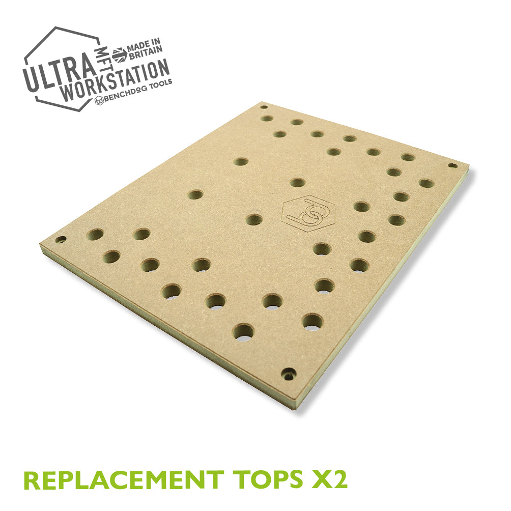 ULTRA MFT Out-Rigger Replacement Tops Medite 2