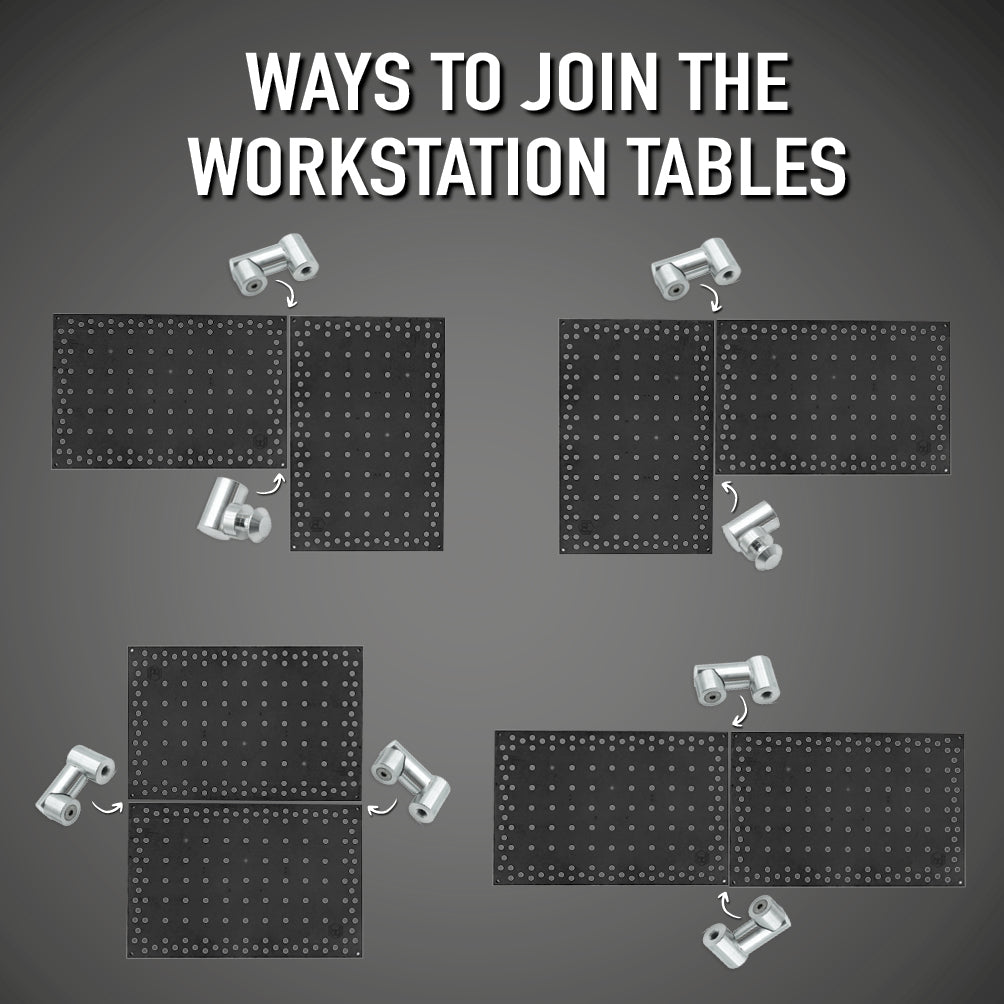 ULTRA MFT Workstation - Table Connection Kit – Benchdog Tools