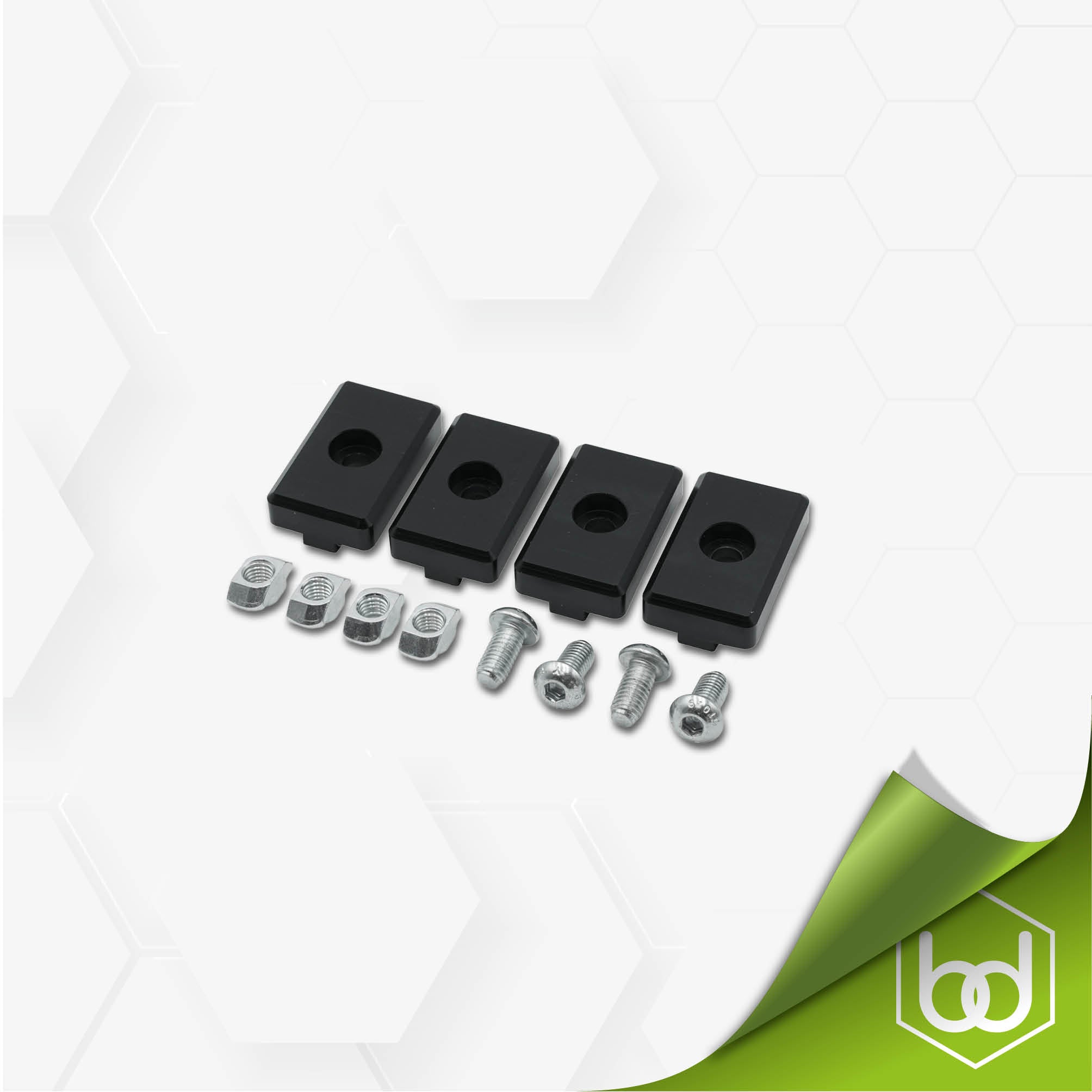 ULTRA MFT Workstation Feet Parts - 4 Pack