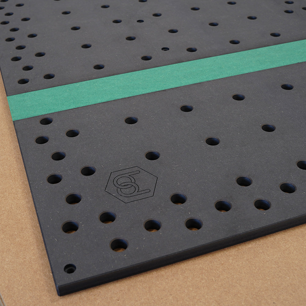 ULTRA MFT Workstation Replacement Top With Cutting Strip Black Fibralux 3