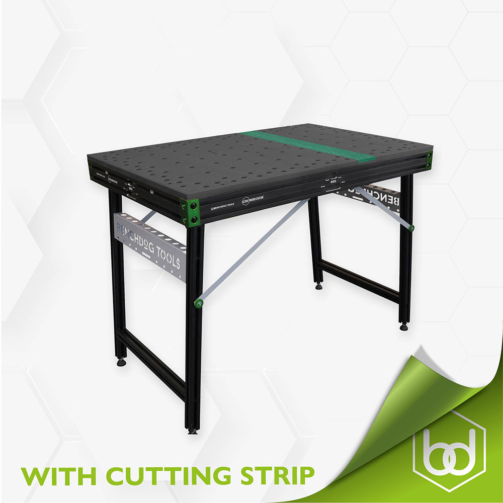 Benchdogs ULTRA MFT Workstation with cutting strip