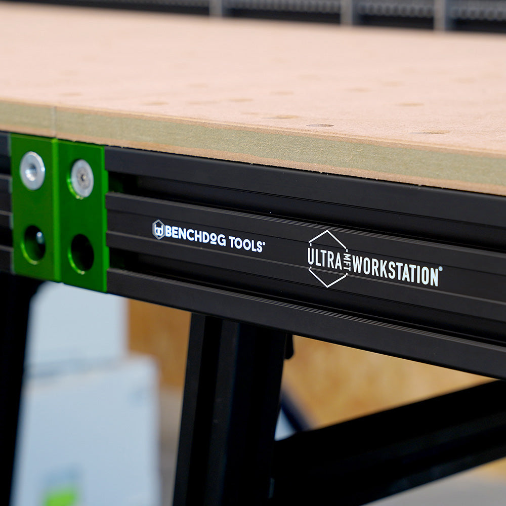 ULTRA MFT Workstation Out-Riggers Black Fibralux MR (PAIR - NO LEGS ...