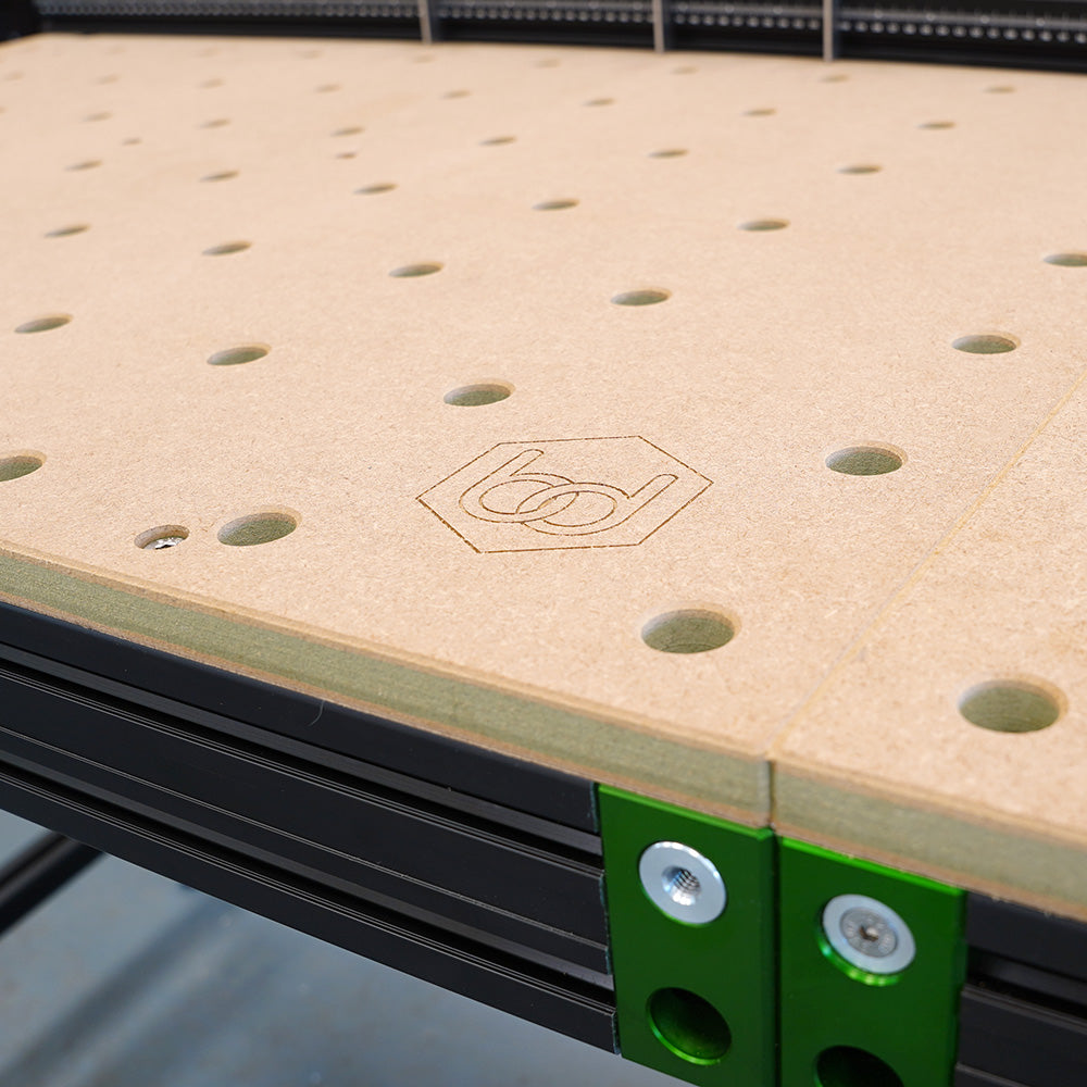 ULTRA MFT Workstation Medite (NO LEGS)