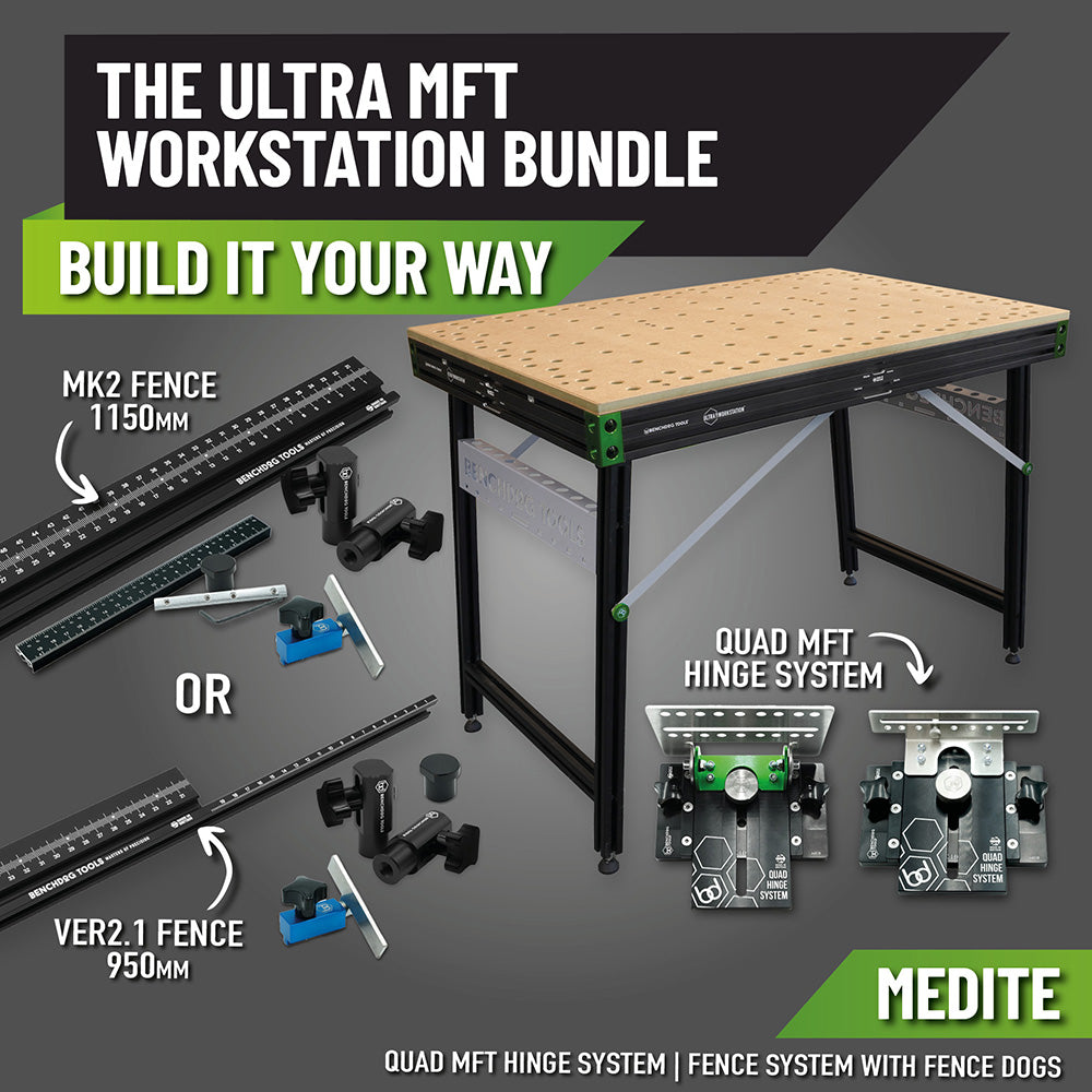 ULTRA MFT Workstation - Medite Bundle