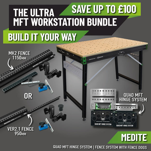 Ultra MFT Workstation - Medite Bundle - PRE ORDER - SHIPPING FROM FEB 2025