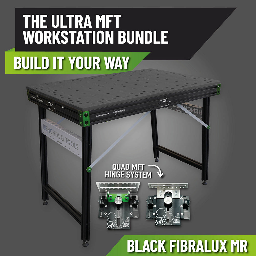 ULTRA MFT Workstation - Black Fibralux MR Bundle