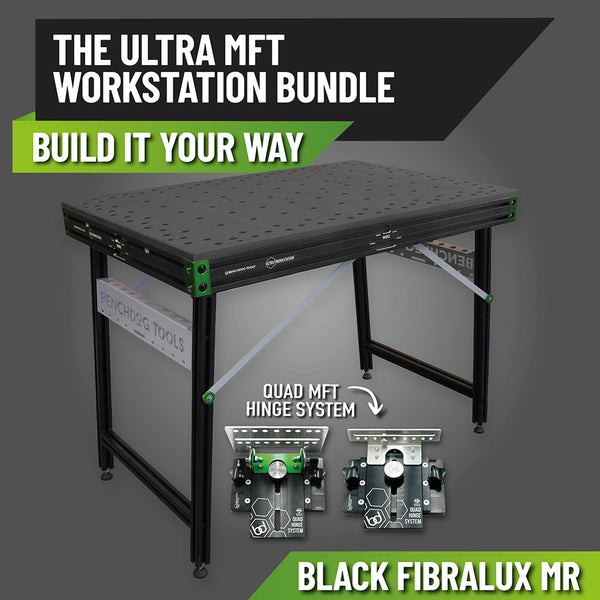 Ultra MFT Workstation - Black Fibralux MR Bundle