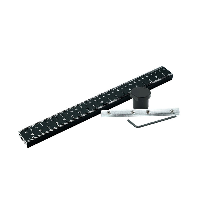 Tanos Rails The Fence System Bundle - 1150mm MK2 or 950mm Ver 2.1) - With Fence Do ...