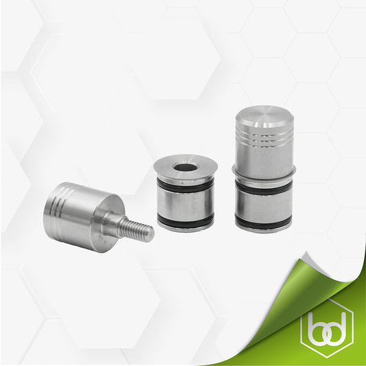 Quad Dogs™ (Stainless Steel) 20mm - Pair