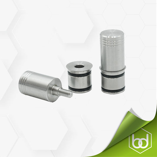 Quad Dogs™ (Stainless Steel) 30mm - Pair