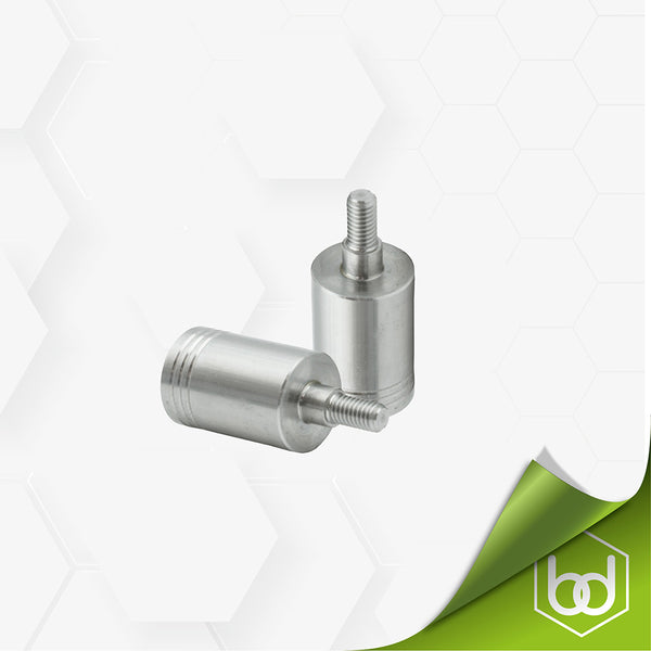 Quad Dogs® (Stainless Steel) 30mm - Pair (SECONDS)