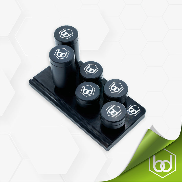 Aluminium Fence Dog Holder example