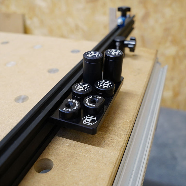 Aluminium Fence Dog Holder - MK2 Fence Edition Lifestyle