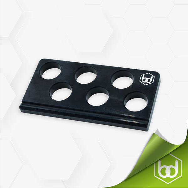 Product view for Aluminium Fence Dog Holder - MK2 Fence Edition - Single