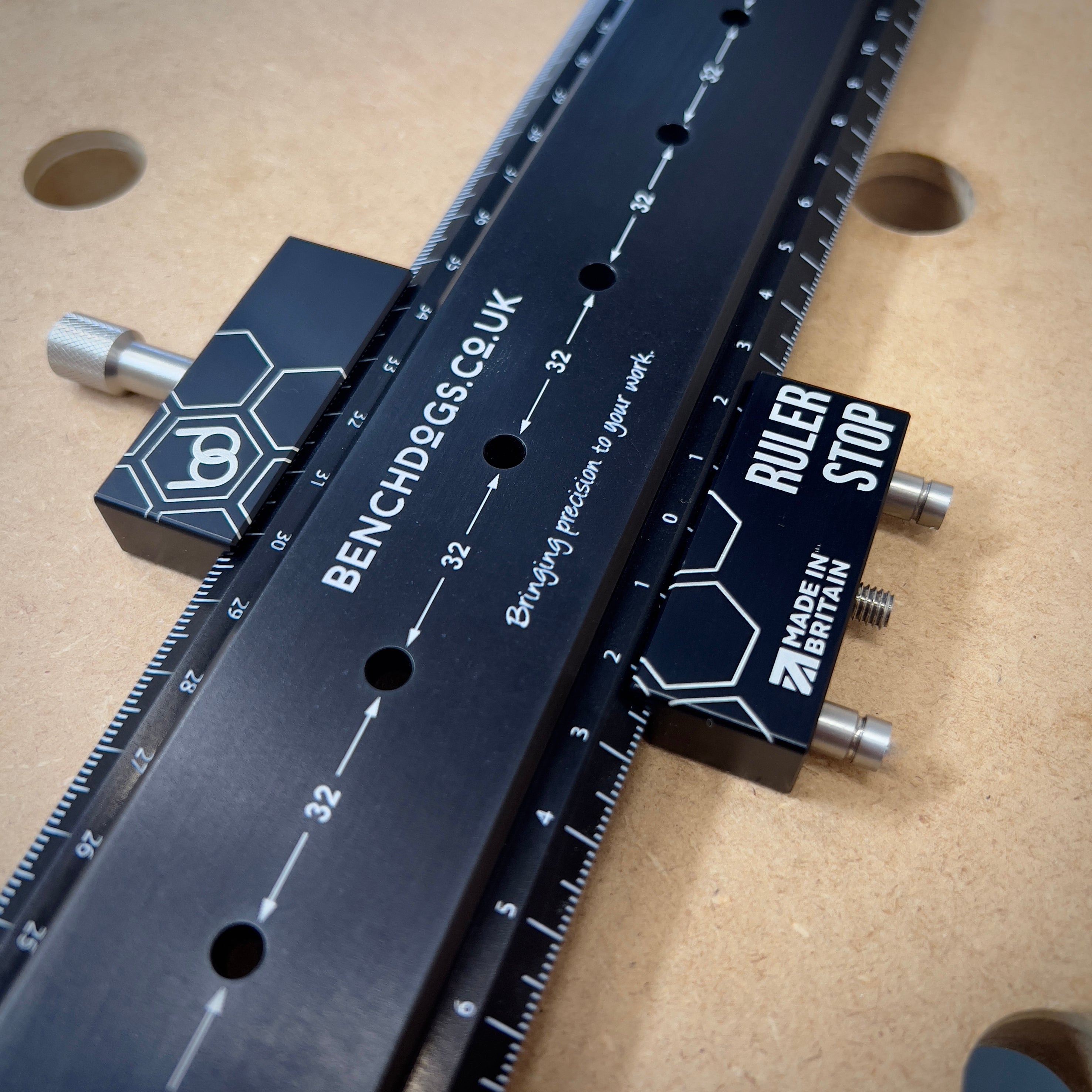 Adjustable Ruler Stop – Benchdog Tools