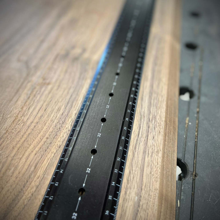 Flat Workbench Ruler MK2 320mm Ruler – Benchdog Tools