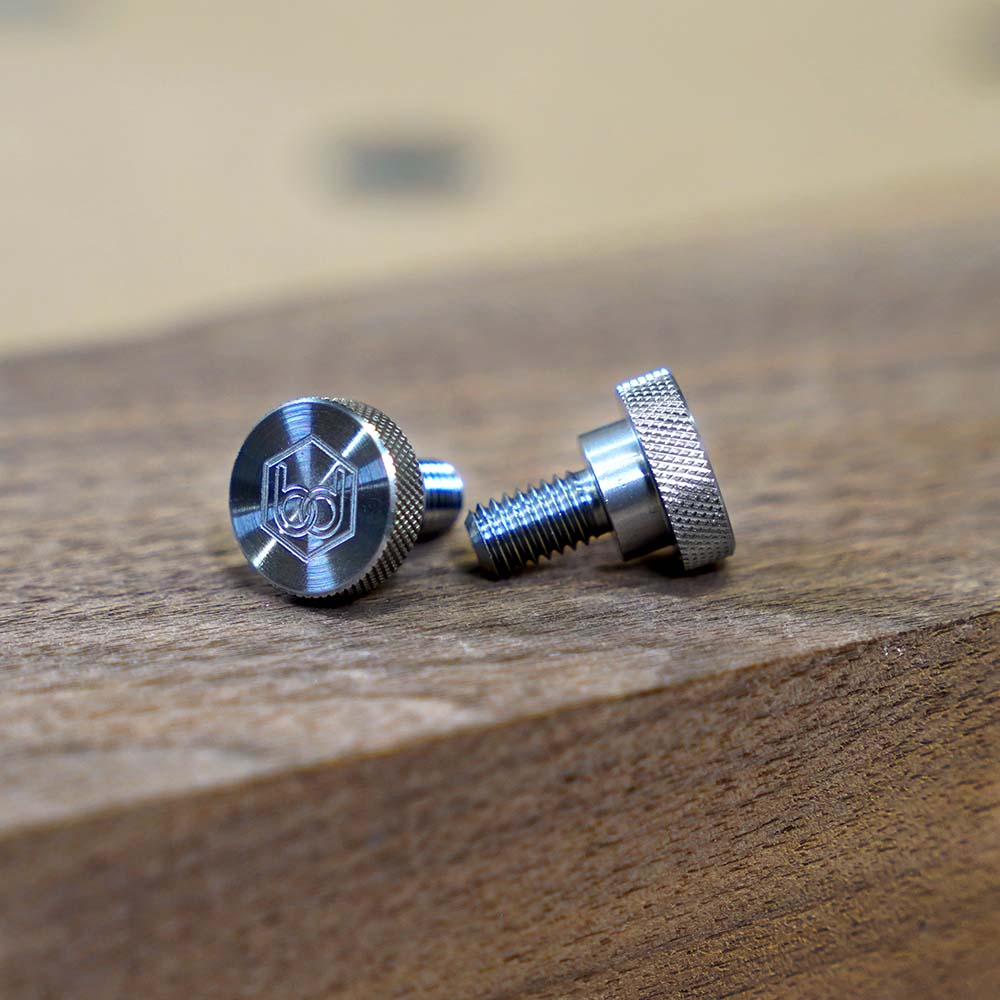 Stainless Steel Thumbscrews - Pair
