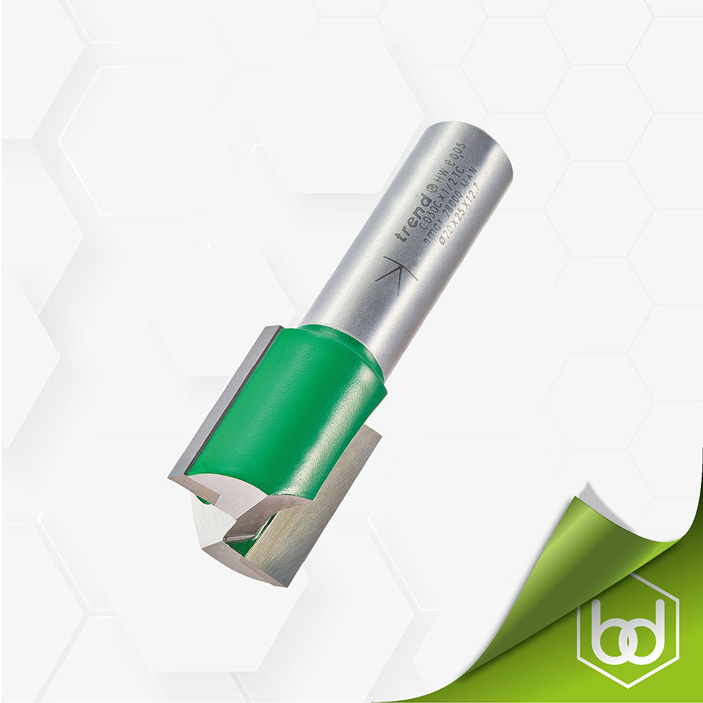 C030CX1/2TC - Trend Two Flute Cutter 20.0mm Diameter