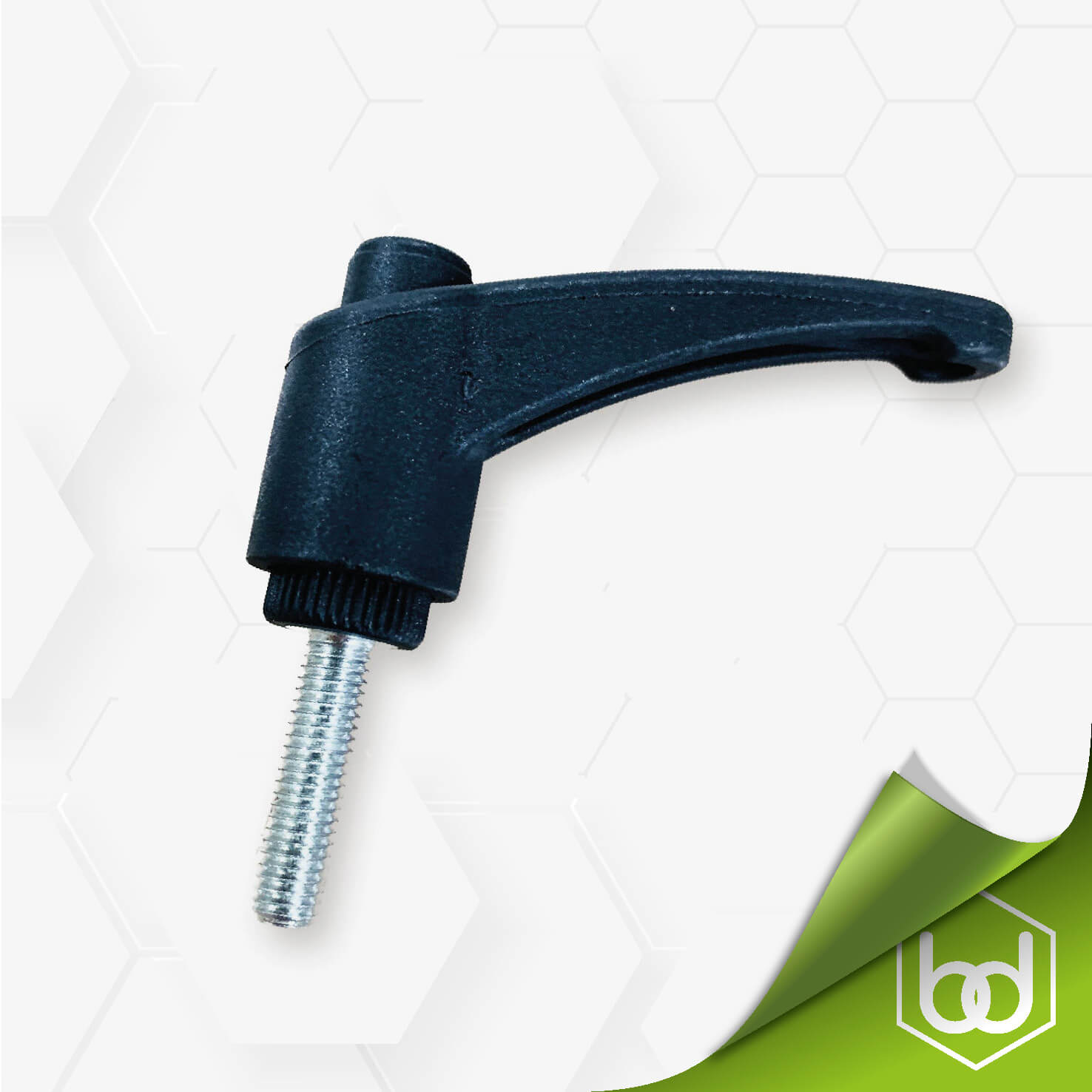 side view of Flag Stop Lever - M5