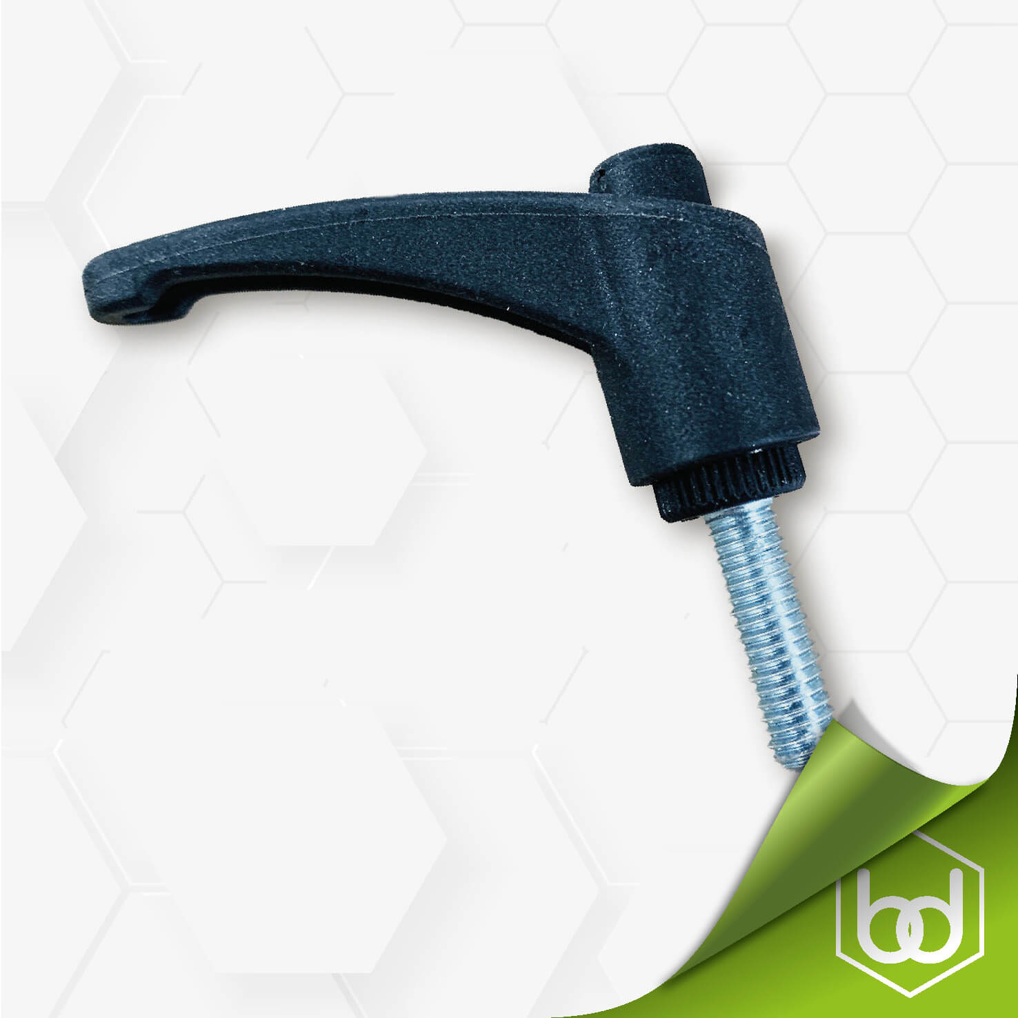 Side view of Flag Stop Lever - M6