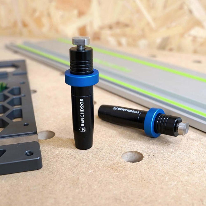 Guide Rail Dogs and B-Collars - Pair [2]