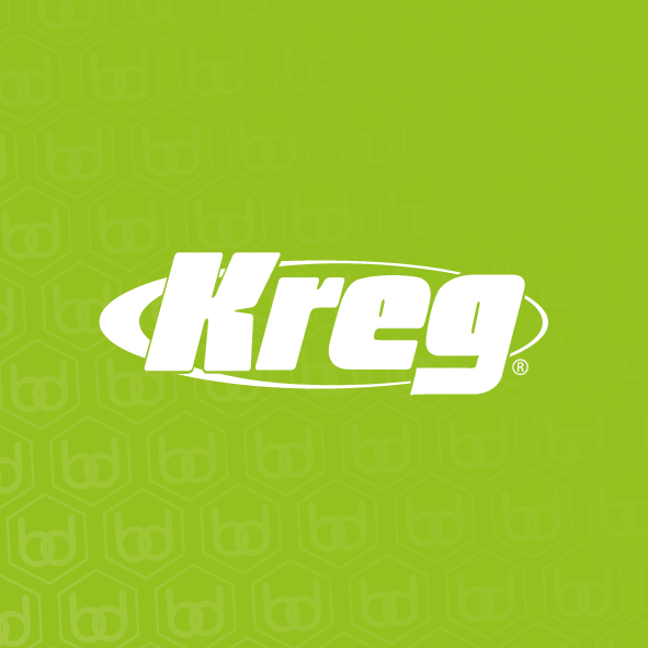 Kreg fittings for Quad Hinge Alignment Pin Kit