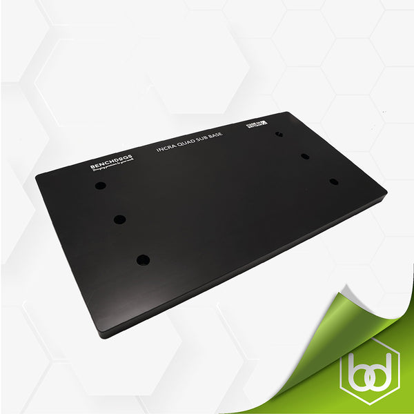 Sub Base Plate for use with Incra Quad Base Plate