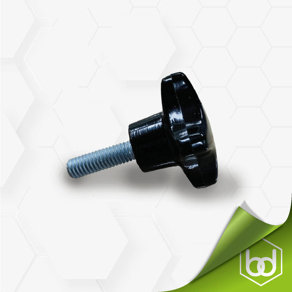 Product view of M5 Thumb Screw - Flag Stop