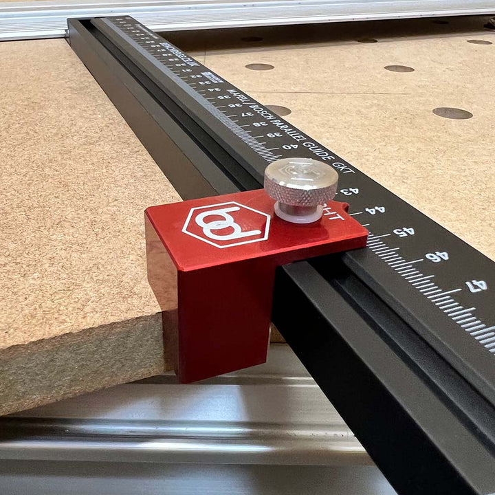 Pdt Parallel Guide Parallel Guide System Systainer - Mafell / Bosch GKT FSN tracks ...