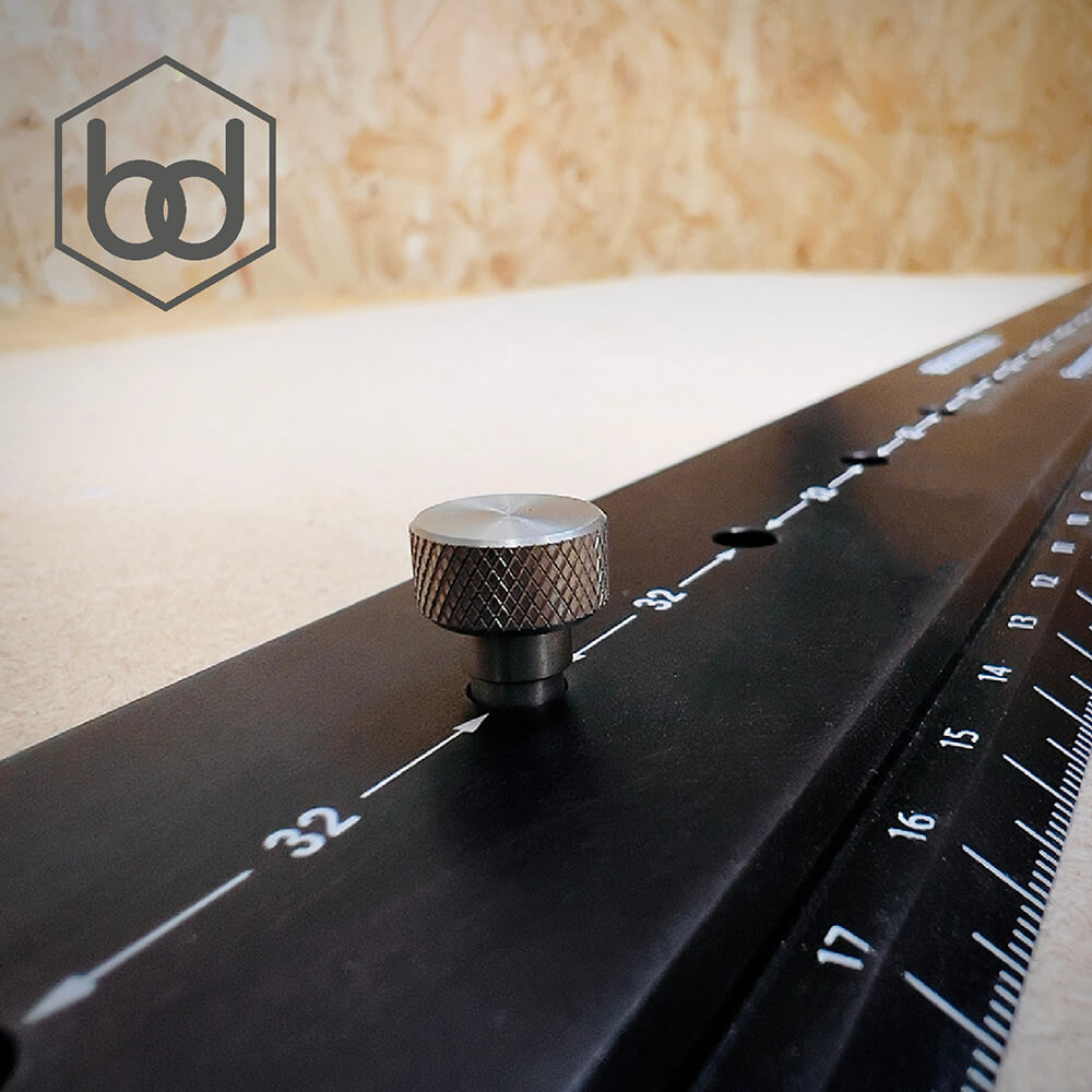 Pin Ruler Shape Ruler Marking Pins – Benchdog Tools