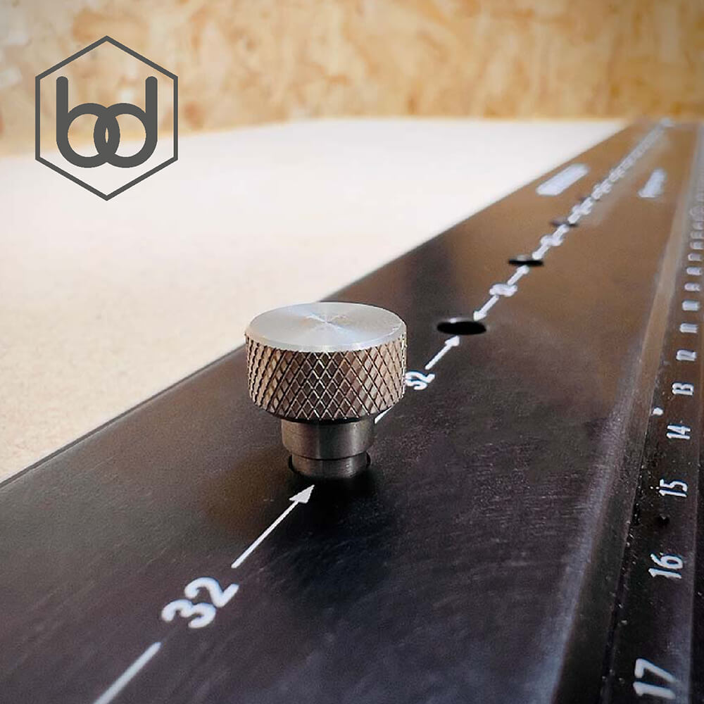 Metal Two Pin Ruler Ruler Marking Pins – Benchdog Tools