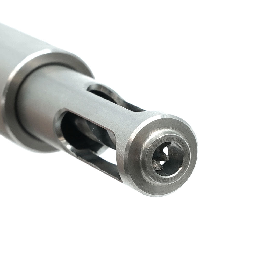 SS.Square 4mm Shelf Pin Drill Guide