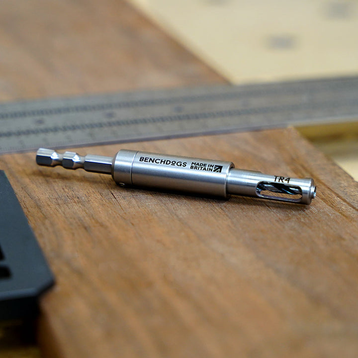 RCT (4mm) Shelf Pin Drill Guide – Benchdog Tools