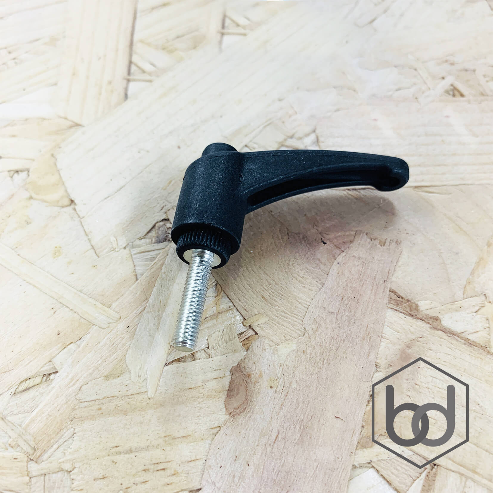 Second side view of Flag Stop Lever - M5